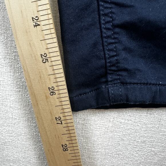 English Laundry 5-Pocket Pant Straight Fit Men's 38x29 Stretch Flex Dark Navy - Picture 2 of 14